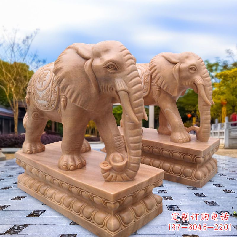 南阳品质精美的酒店大象雕塑