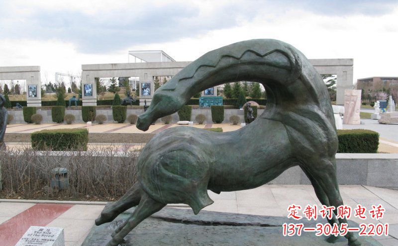 南阳中领雕塑作为一家雕塑定制厂家,有着丰富的…