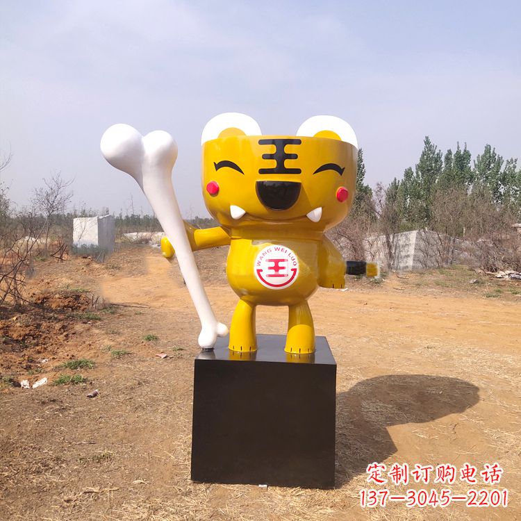 南阳金色狂野,非凡雕塑,中领雕塑老虎雕塑
