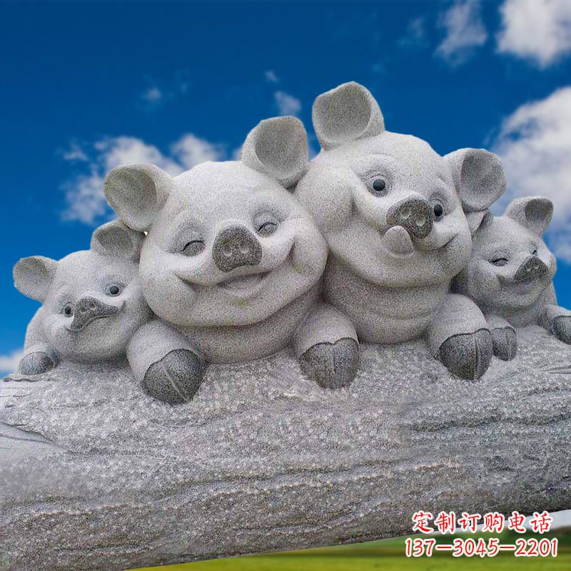 南阳定制动物雕塑打造个性特色