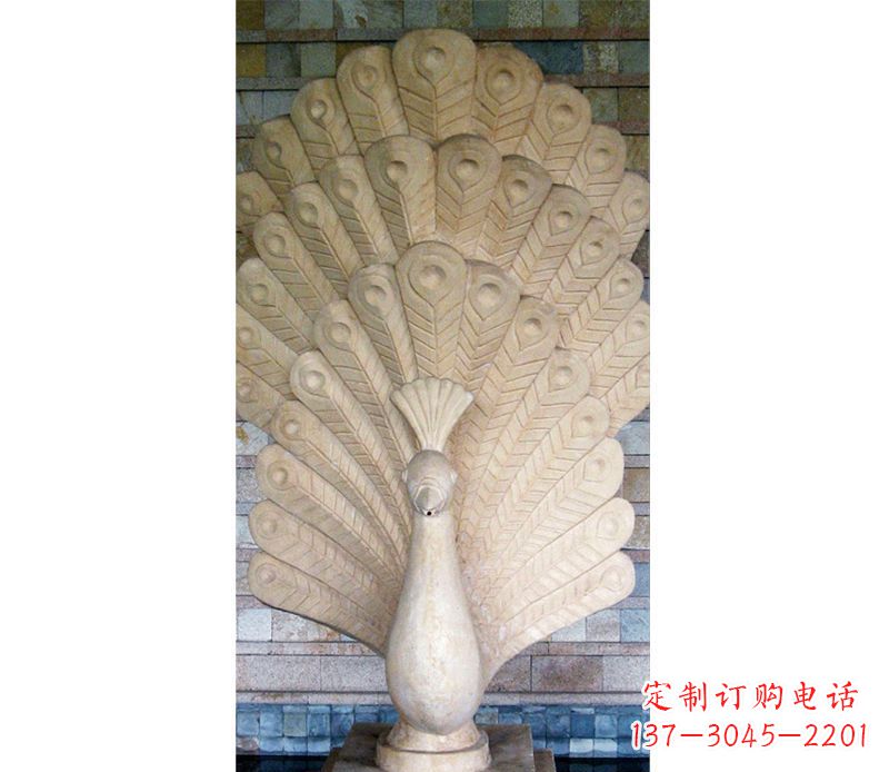 南阳精美雕刻的孔雀石雕,欣赏时尚之美