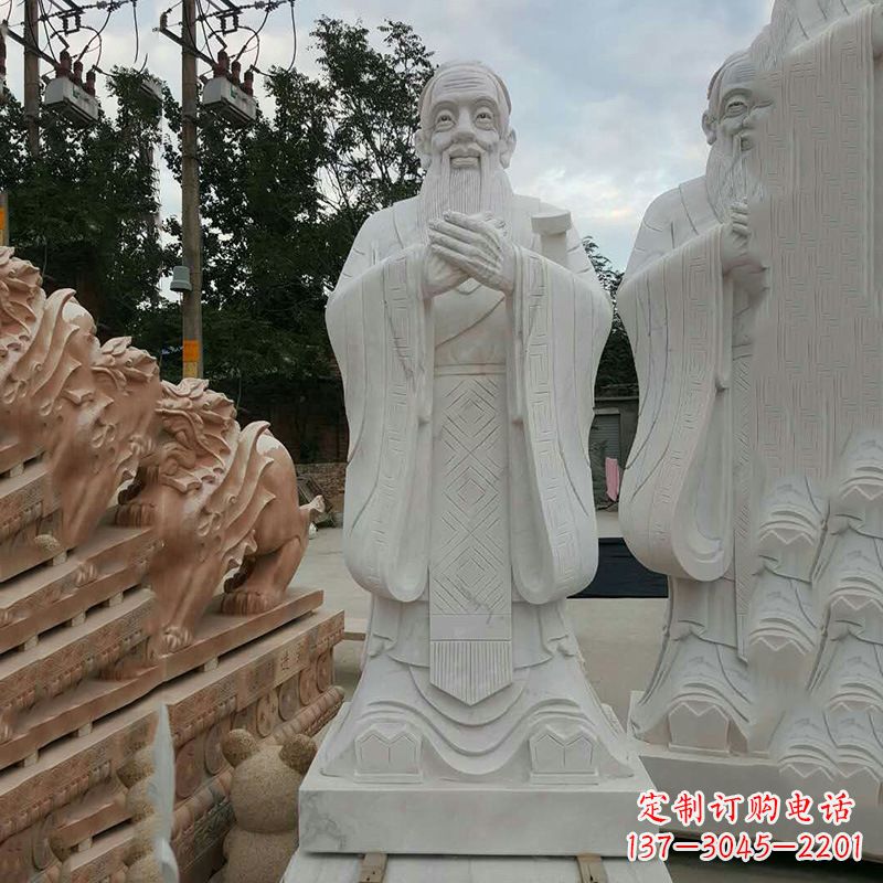 南阳孔子雕像