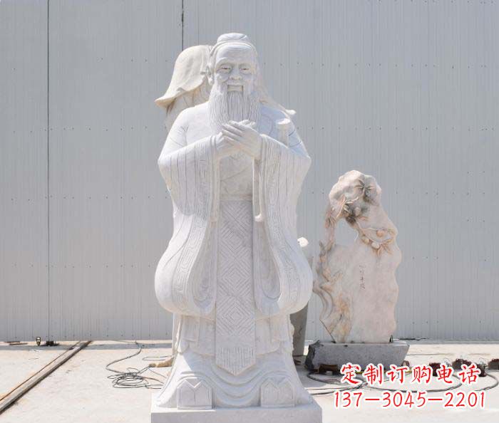南阳中领雕塑—凝聚孔子的精神传承