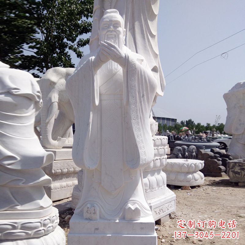 南阳传承孔子传统文化,领雕塑推出孔子雕塑产品