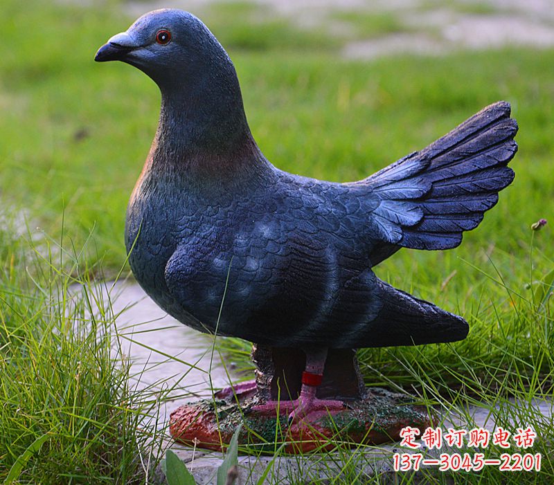 南阳兰州和平鸽雕塑,传承和平文化