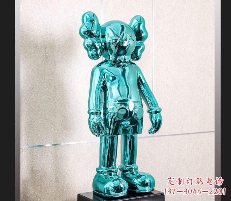 南阳中领雕塑不锈钢机器人雕塑