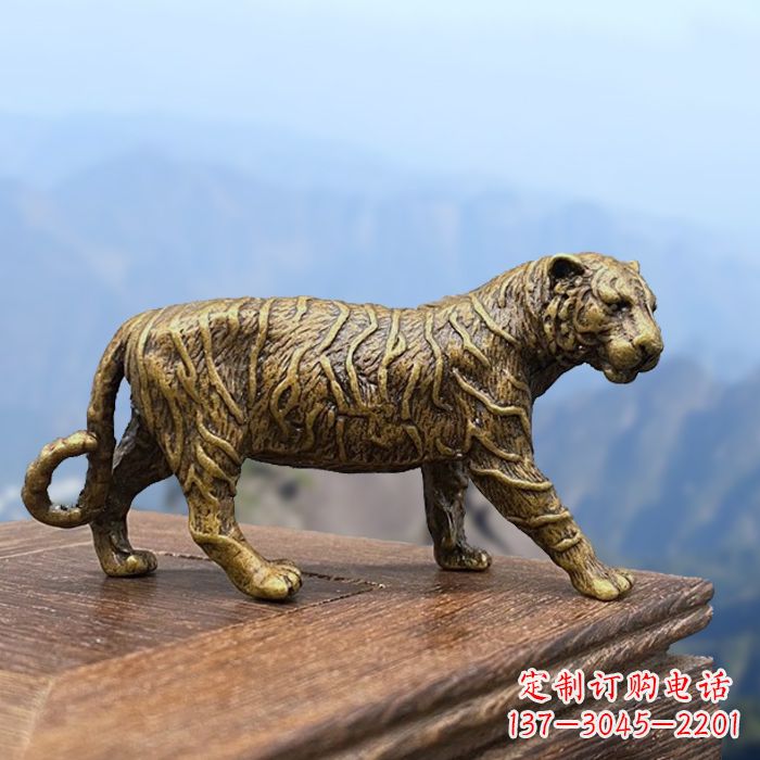 南阳老虎铜雕动物雕塑