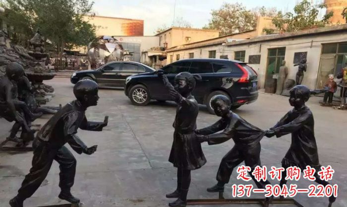 南阳中领雕塑推出老鹰铜雕系列