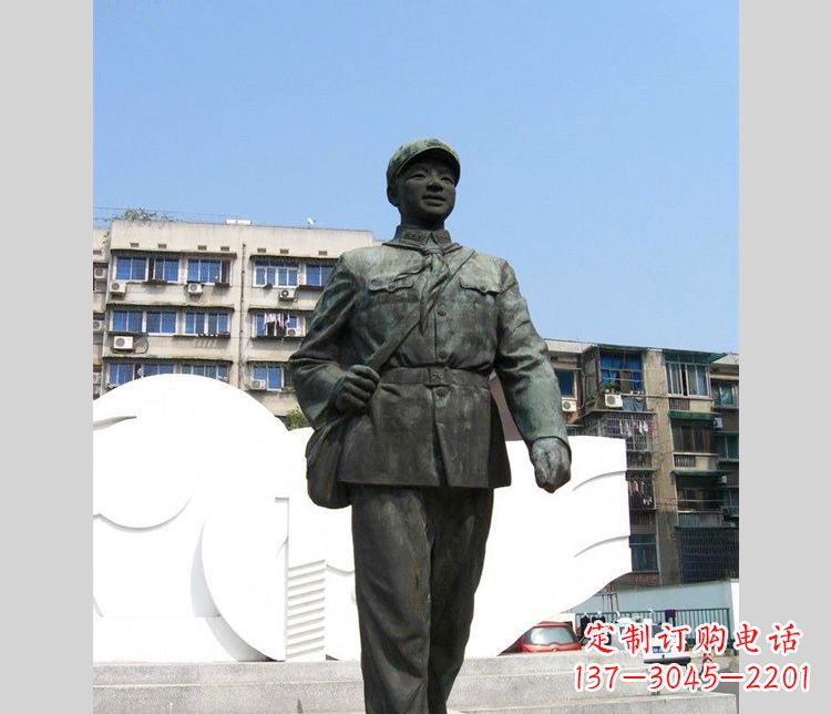 南阳雷锋人物石雕