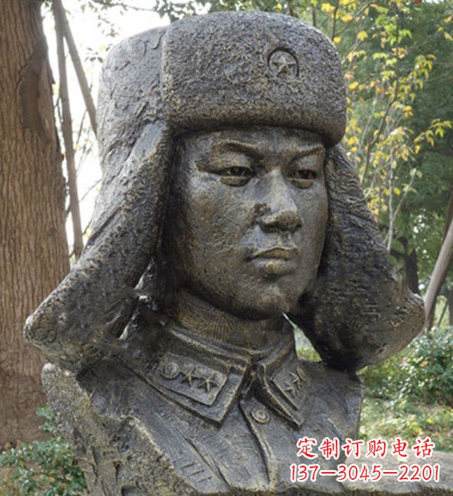 南阳精致雕刻,肃穆崇尚——雷锋铜雕塑