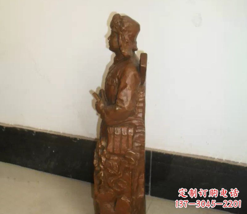 南阳精致纪念——雷锋铜雕