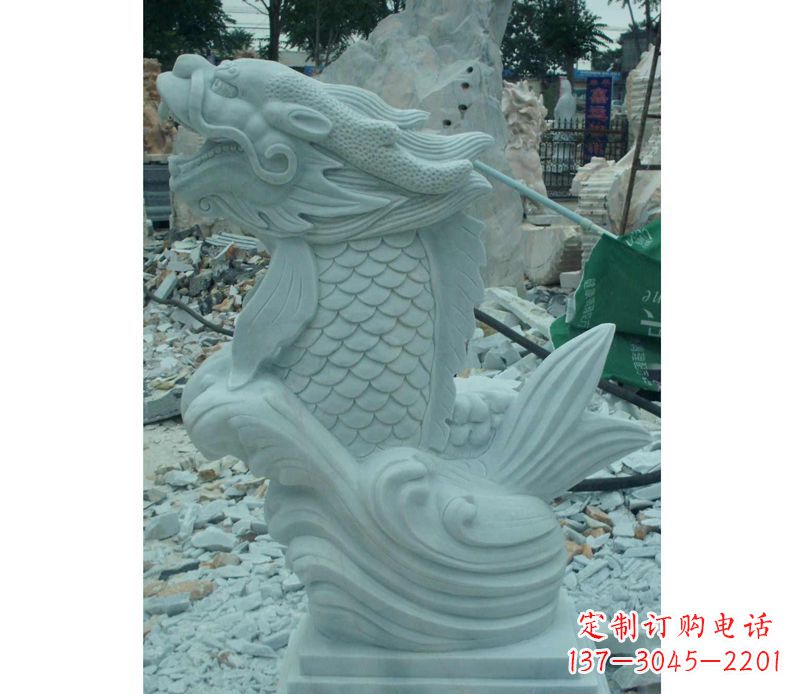 南阳引领潮流,定制你的专属鲤鱼雕塑
