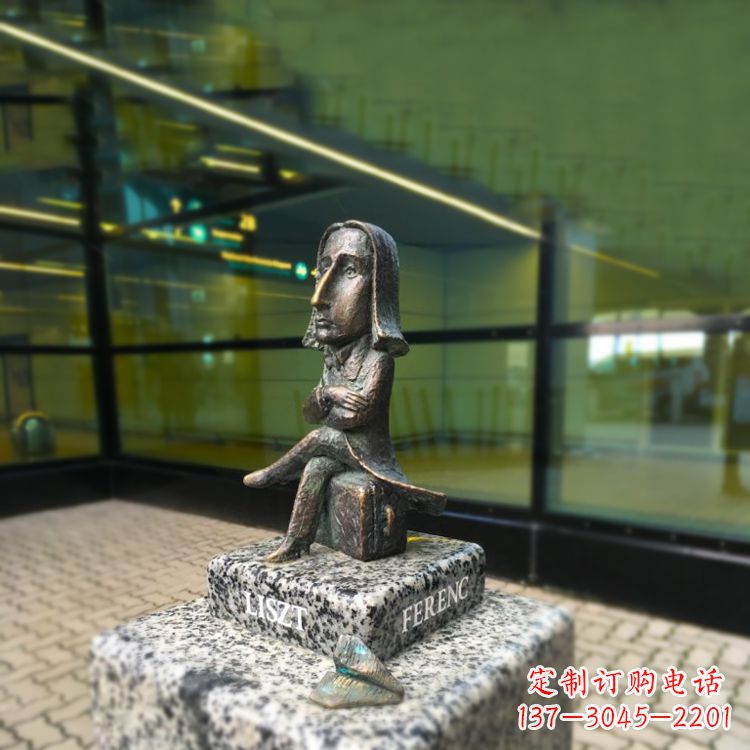 南阳精湛工艺,极致美感——利斯特铜雕塑