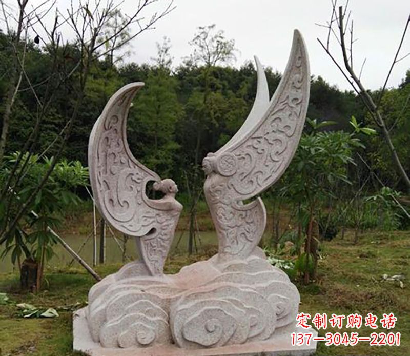 南阳梁山伯与祝英台石雕,传承爱情与浪漫