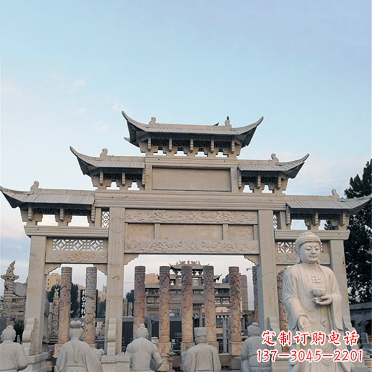 南阳答案,例如:中领雕塑|牌坊雕塑定制No.…