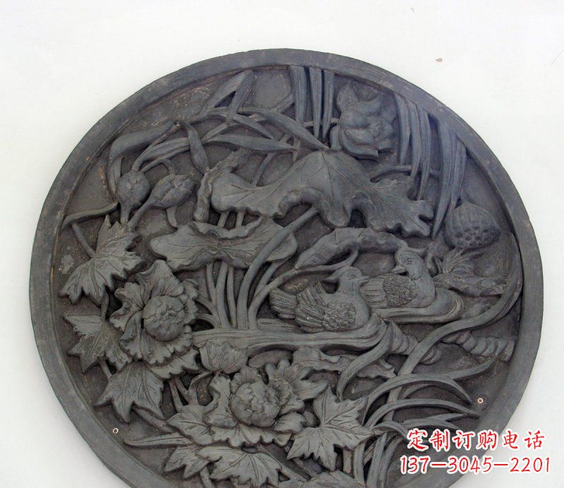 南阳镂空鸳鸯雕塑,完美融合爱情与艺术