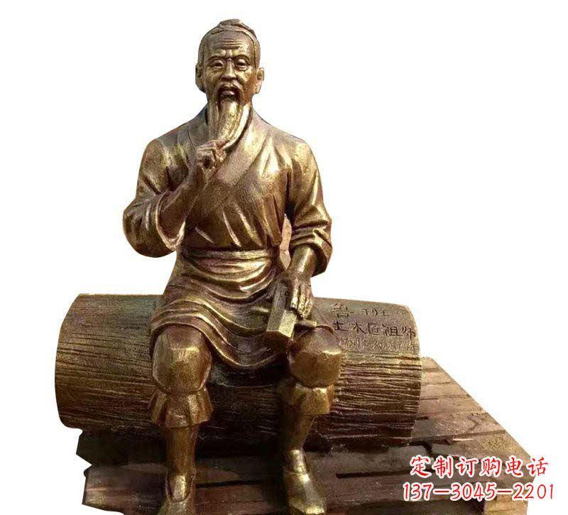 南阳高质量鲁班铜雕塑让您的家居空间洋溢艺术氛围