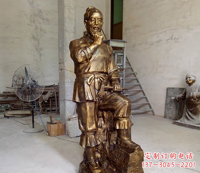 南阳鲁班铜雕传承经典之美
