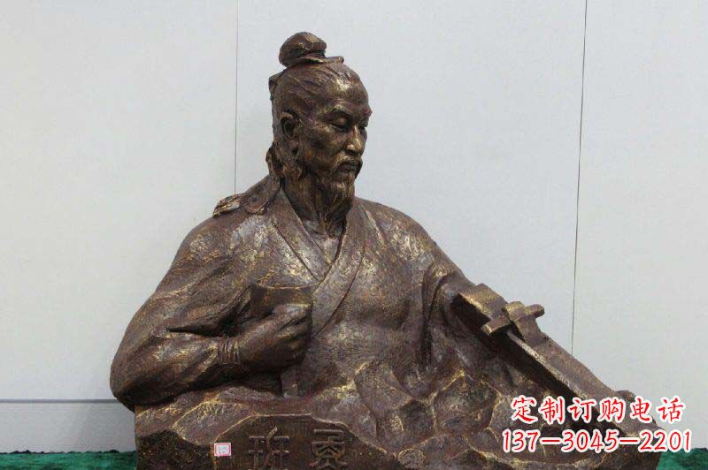 南阳鲁班雕塑,古代名人铜雕定制