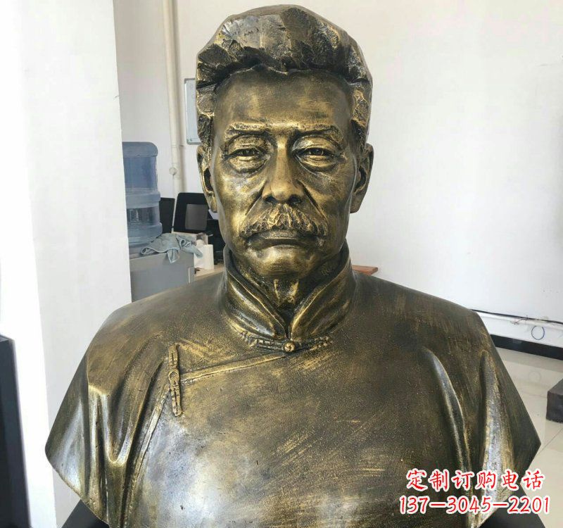 南阳鲁迅铜雕:给您带来全新的珍藏体验