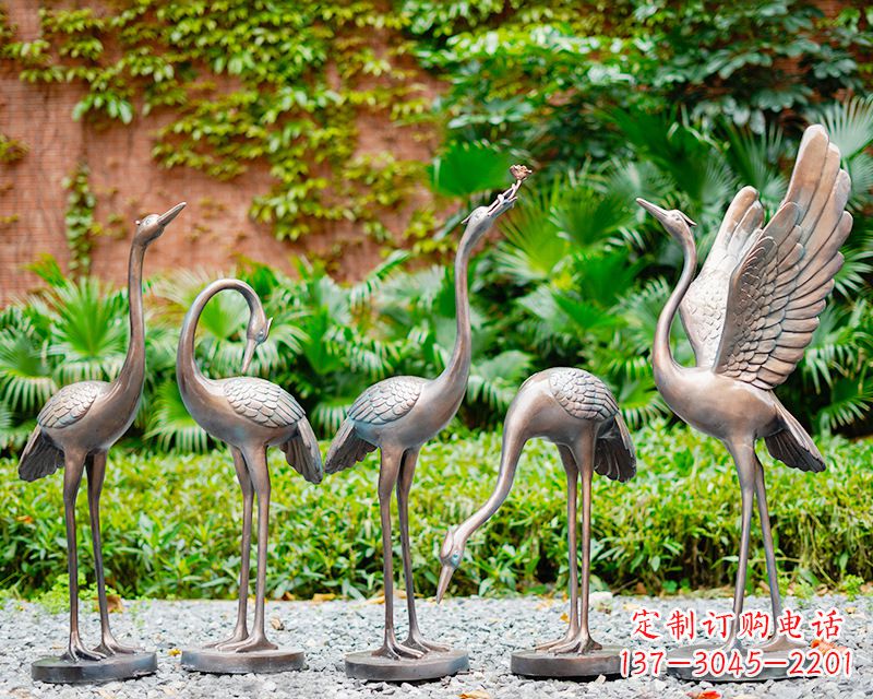 南阳鹿鹤同春,经典款式雕塑