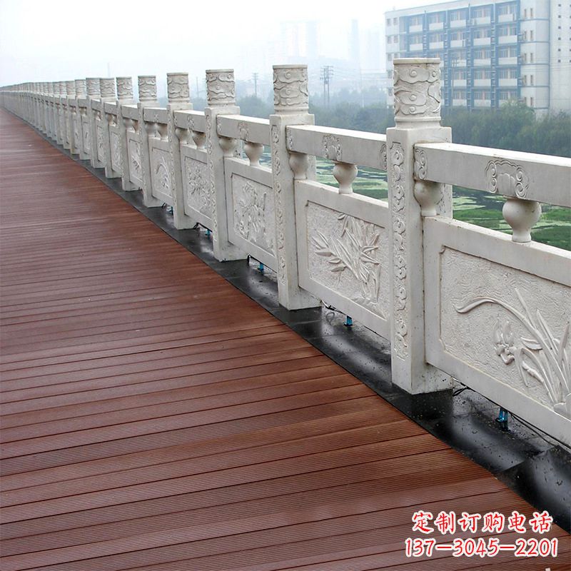 南阳中领雕塑|路桥石栏板雕塑