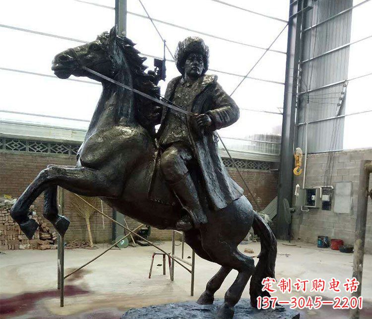 南阳马中领雕塑是一家专业的雕塑定制厂家,提供…