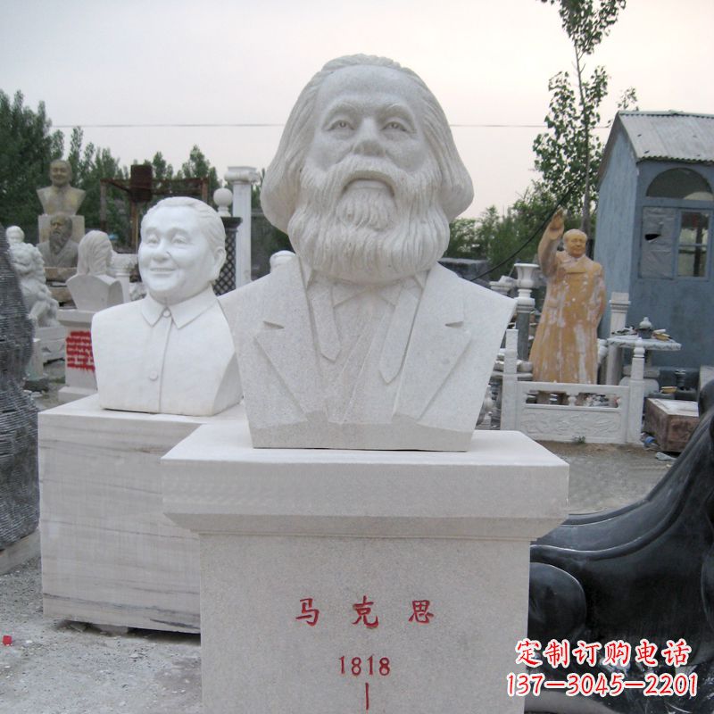 南阳中领雕塑推出的精美马克思雕塑,充分诠释着…