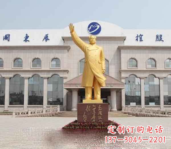 南阳精美毛泽东铜雕,唯美观赏一生