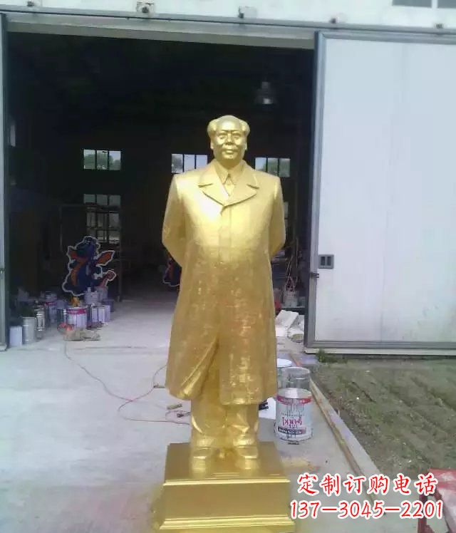 南阳主席雕塑——传承中华伟人荣耀