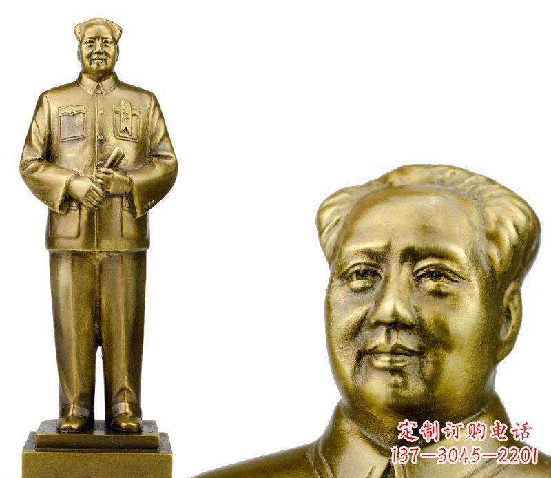 南阳中领雕塑:毛主席雕塑,让伟大的时代永不忘记