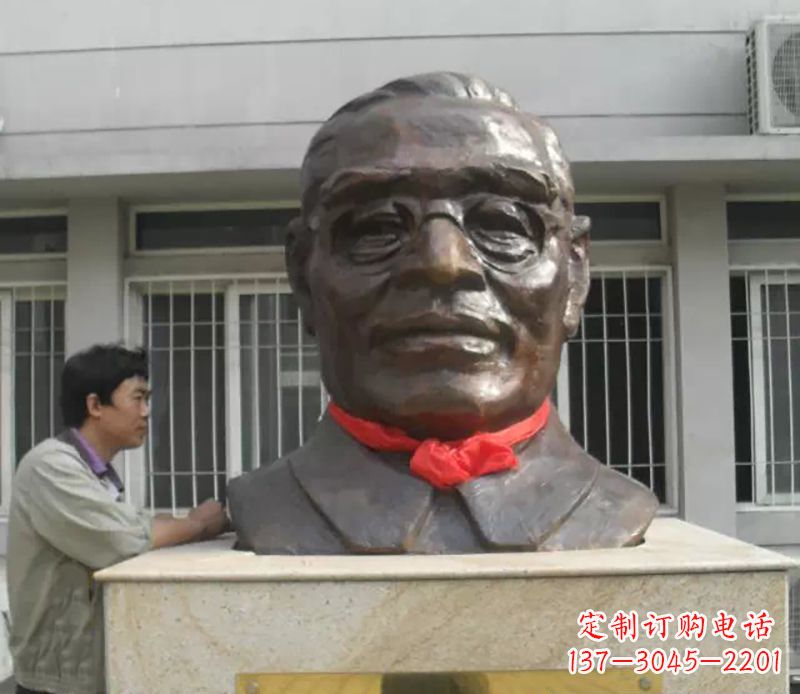 南阳高清铜雕头像,精致细腻,让你的珍贵回忆永流传