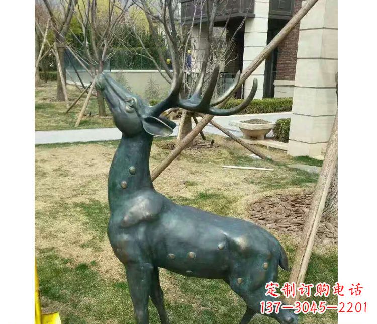 南阳梅花鹿雕塑——把大自然的魅力带入你的家
