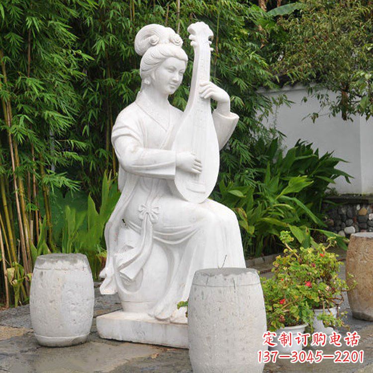 南阳完美诠释经典,艺术之美的王昭君雕塑