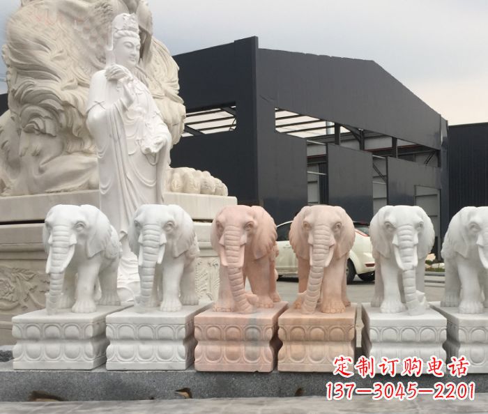 南阳中领雕塑精美大象雕塑特别之处