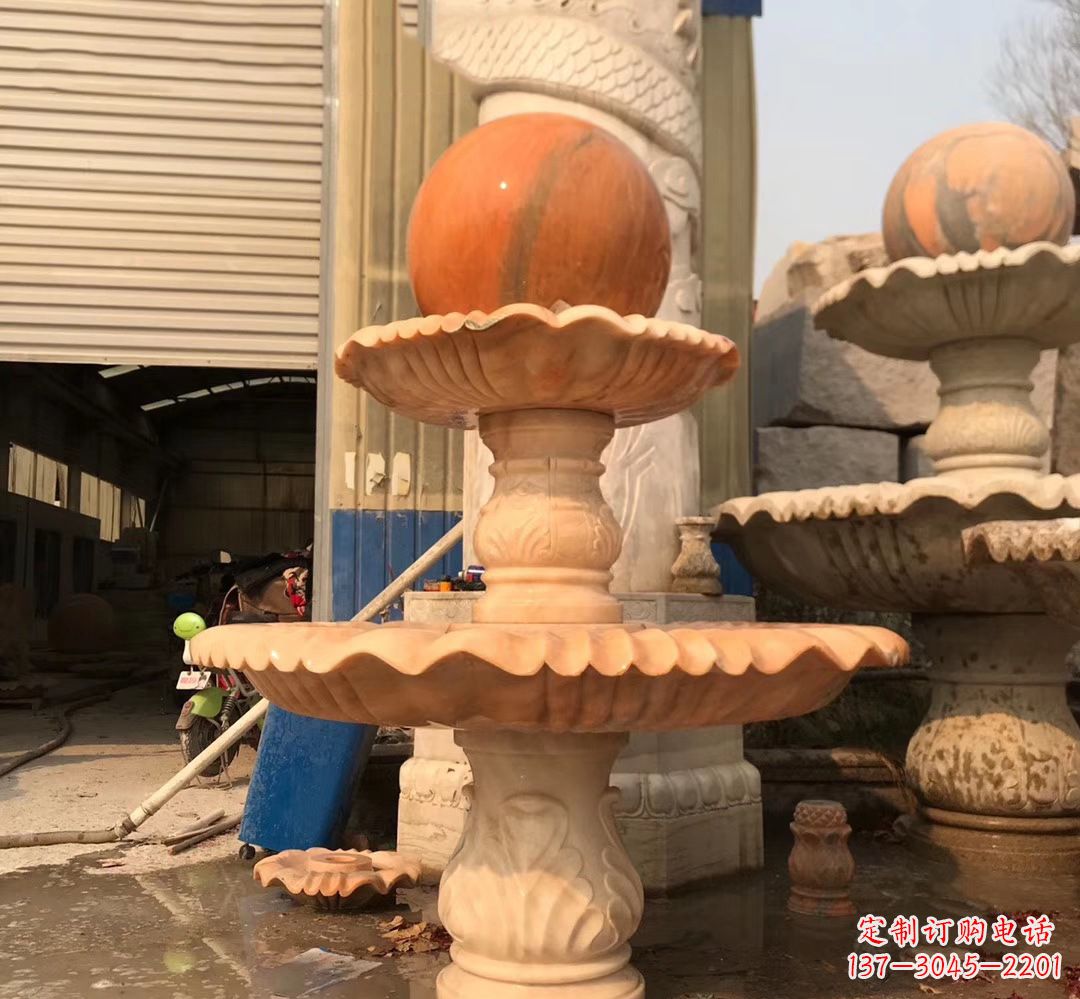 南阳专业风水球雕塑厂家