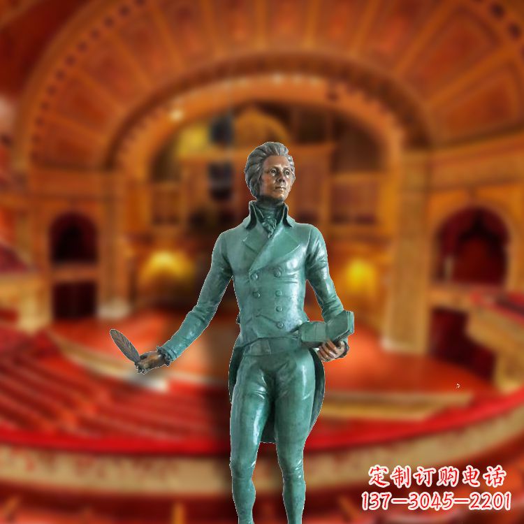 南阳立体雕刻莫扎特,享受难忘的音乐之旅