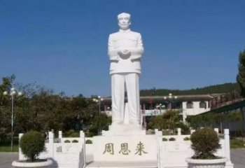 南阳中领雕塑，荣耀呈献周恩来雕塑