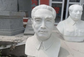 南阳周恩来汉白玉雕塑，传承无穷智慧