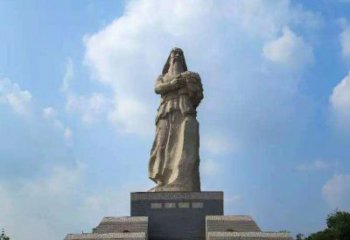 南阳神农雕像，雕出与众不同的气质