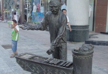 南阳新疆特色羊雕塑，给你不一样的惊喜