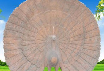 南阳专业手工孔雀雕塑提升空间艺术氛围