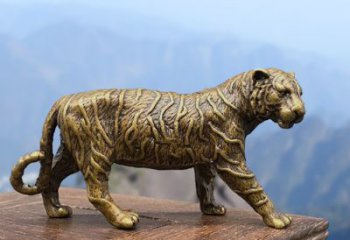 南阳中领雕塑推出的复古铜老虎雕塑，为您带来古…