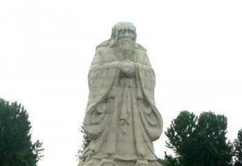 南阳老子岩雕像是由中领雕塑定制厂家打造的一件…