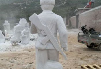 南阳来自中领雕塑的经典定制雷锋雕塑