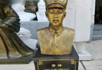 南阳领雕青年·雷锋雕塑