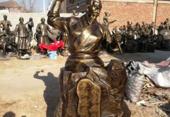 南阳珍贵的鲁班雕塑，永载史册