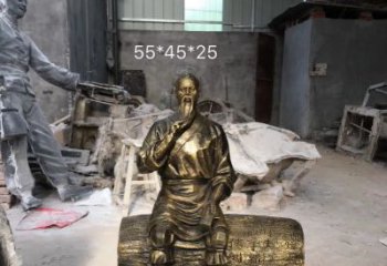 南阳浓厚历史气息，欣赏传统魅力！——精美鲁班雕塑