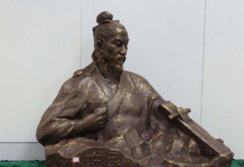 南阳鲁班雕塑，古代名人铜雕定制