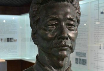 南阳鲁迅名人铜雕雕塑—传承文化，永久纪念